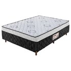 Cama Box Casal Espuma D-28 100% Poliéster 138x57cm Sonnus Amé