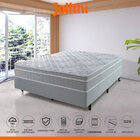 Cama Box Casal Fascinium 138 X 188 X 64 Cm Mola Ensacada Conf