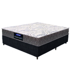 Cama Box Casal Gazin Colchão Com Espuma 138x188x55cm Camboriu