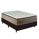 Cama Box Casal Gazin Colchão Com Molas Ensacadas 138x188x72cm