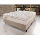 Cama Box Casal High Spring Mola Superlastic 73x138x188cm Ecof