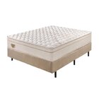 Cama Box Casal High Spring Mola Superlastic 73x138x188cm Ecof