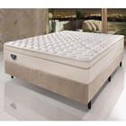 Cama Box Casal High Spring Molejo Contínuo 138x188x73cm - Be