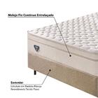 Cama Box Casal High Spring Molejo Contínuo 138x188x73cm - Be