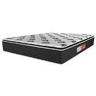 Cama Box Casal Italy – Pelmex - Preto / Branco