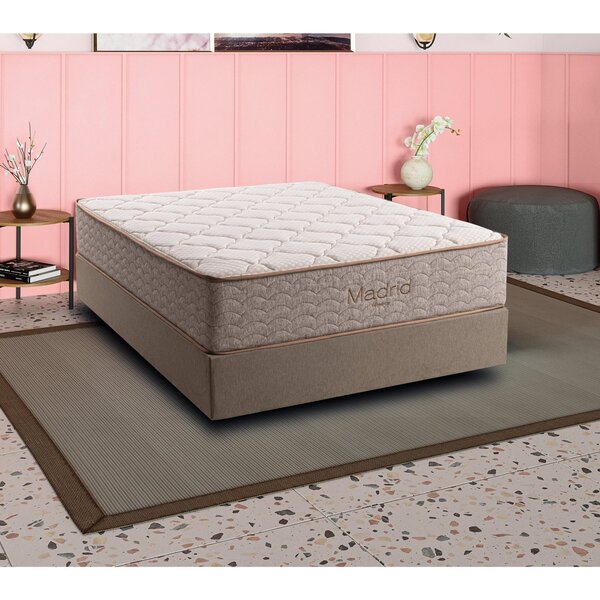 Cama Box Casal Kappesberg Molas Pillow Euro Madrid 55x138x188