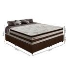 Cama Box Casal King 1,93m Colchão Molas Ensacadas 30cm Love S