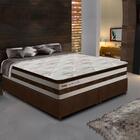 Cama Box Casal King 1,93m Colchão Molas Ensacadas 30cm Love S