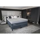 Cama Box Casal King 193cm Primeline Gel Gazin Colchões
