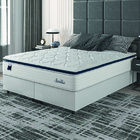 Cama Box Casal King Colchão Molas Ensacadas Com Pillow Sevilh