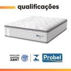 Cama Box Casal King Colchão Molas Guarda Costas Max Com Pillo