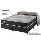 Cama Box Casal King Size Com Molas Ensacadas Relax Adorabile