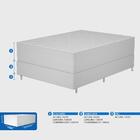 Cama Box Casal Miami Plw Euro Linho 005808/2017-prodormir - B