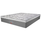 Cama Box Casal Milão – Pelmex - Branco / Cinza