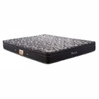 Cama Box Casal Molas 138x188x20cm Troya  Preto