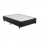 Cama Box Casal Molas 138x188x20cm Troya  Preto