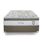 Cama Box Casal Molas Ensacadas 138x188cm Imperatore Eco Bambo