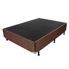 Cama Box Casal Molas Ensacadas Pillow Euro Caribe 138x188x67c