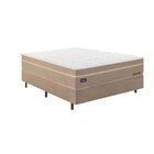 Cama Box Casal Molas Ensacadas Tecnologia Gel Sense,health Pr