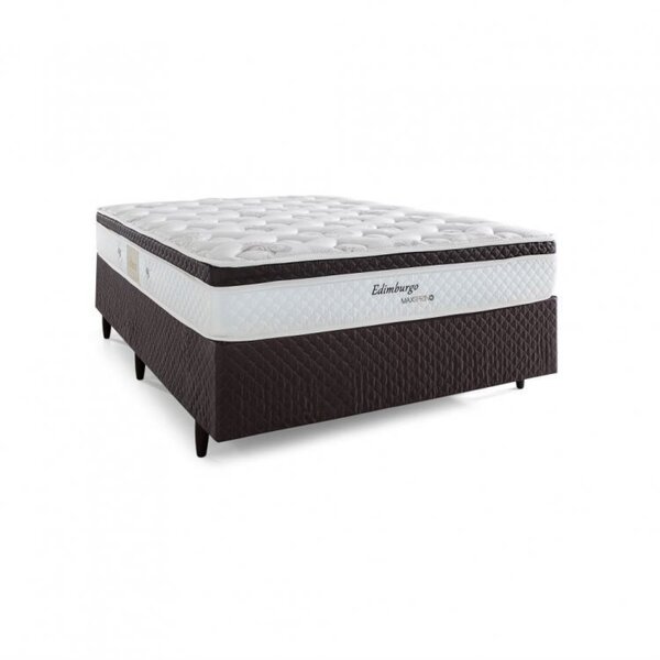 Cama Box Casal Molas Maxspring 138x188x25cm Edimburgo