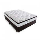 Cama Box Casal Molas Maxspring 138x188x25cm Edimburgo