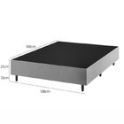 Cama Box Casal Molas Superlastic Alok 62x138x188cm Viero