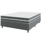 Cama Box Casal Molas Superlastic Alok 62x138x188cm Viero