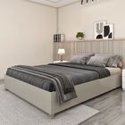 Cama Box Casal Mônaco Off White Móveis Tcil