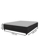 Cama Box Casal Mônaco Tcil Cacau