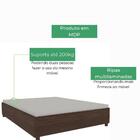 Cama Box Casal Mônaco Tcil Cacau