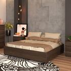 Cama Box Casal Mônaco Tcil Cacau