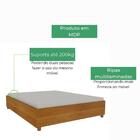 Cama Box Casal Mônaco Tcil Cinamomo