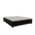 Cama Box Casal Mônaco Tcil Preto Fosco