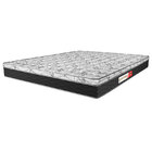 Cama Box Casal Montreal – Pelmex - Preto / Branco