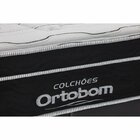Cama Box Casal Ortobom Elegant Superpocket Ortobom Preto