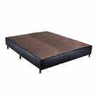 Cama Box Casal Ortobom Elegant Superpocket Ortobom Preto
