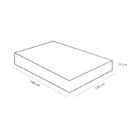 Cama Box Casal Ortobom Exclusive Ortopédico Selado Ortobom Ma