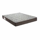 Cama Box Casal Ortobom Iso D45 Ortobom Marrom E Branco