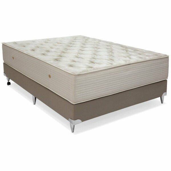 Cama Box Casal Ortobom Orthotel Superluxo 138x188x30cm Ortobo