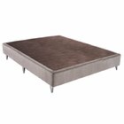 Cama Box Casal Ortobom Viscomemory 138x188x28cm Ortobom Bege