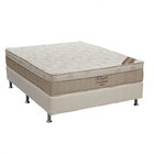 Cama Box Casal Ortobomelegant Nanolastic 138x188x27cm Ortobom