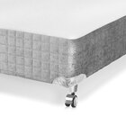 Cama Box Casal Para Colchão Castor Gold Star Pocket Super Lux