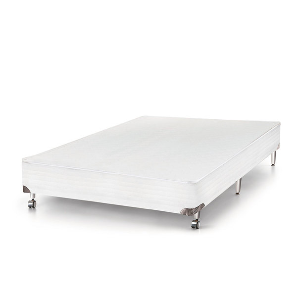 Cama Box Casal Para Colchão Castor Gold Star Skin One Face 13