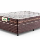 Cama Box Casal Portal Fauna Molas Ensacadas 138x188