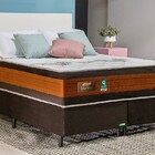 Cama Box Casal Portal Madero  Molas Ensacadas Duplo Euro - Ga