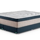 Cama Box Casal Portal Royal Blue 1 93x2 03  Molas Ensacadas E