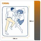 Cama Box Casal Preto + Colchão Espuma D20 Dupla Face Zidi Que