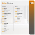 Cama Box Casal Preto + Colchão Molas Ensacadas Alabama 138x18