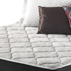 Cama Box Casal Preto + Colchão Molas Ensacadas Los Angeles 13