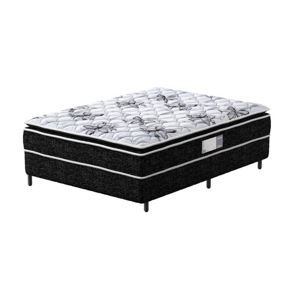 Cama Box Casal Probel Conjugado Advanced Pillow Top 138x188x5